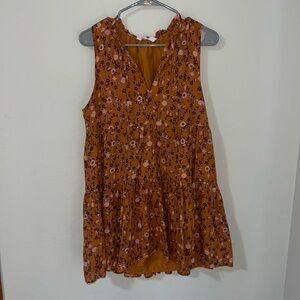 Steve Madden floral dress